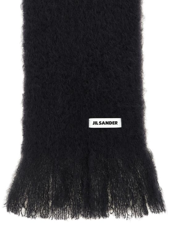 26FW 질샌더 머플러/스카프 J22TE0114J40041001 Black - JIL SANDER