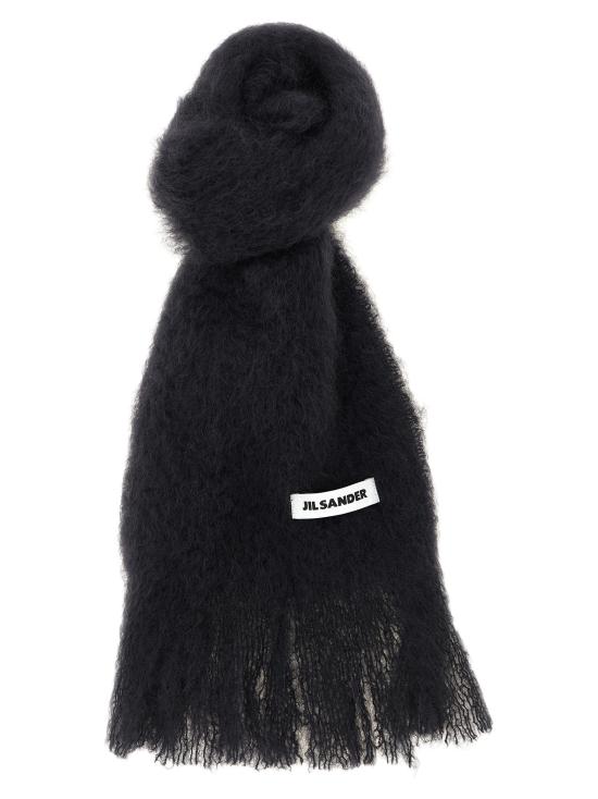 26FW 질샌더 머플러/스카프 J22TE0114J40041001 Black