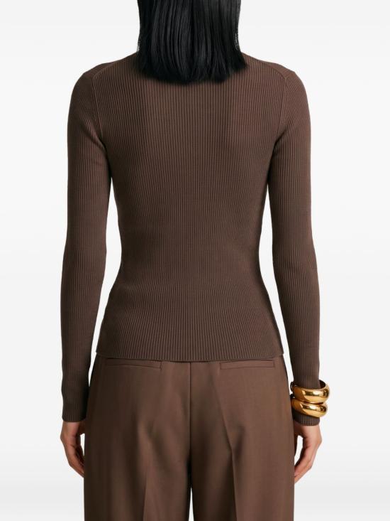 26FW 막스마라 스웨터 2621366363600MXSCAVALLO 004 FANGO - MAX MARA