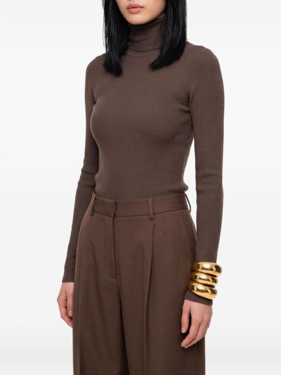 26FW 막스마라 스웨터 2621366363600MXSCAVALLO 004 FANGO - MAX MARA