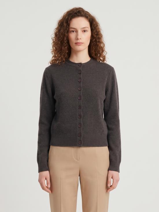 26FW 르메르 리버시블 단추 스웨터 PO0041 GREY