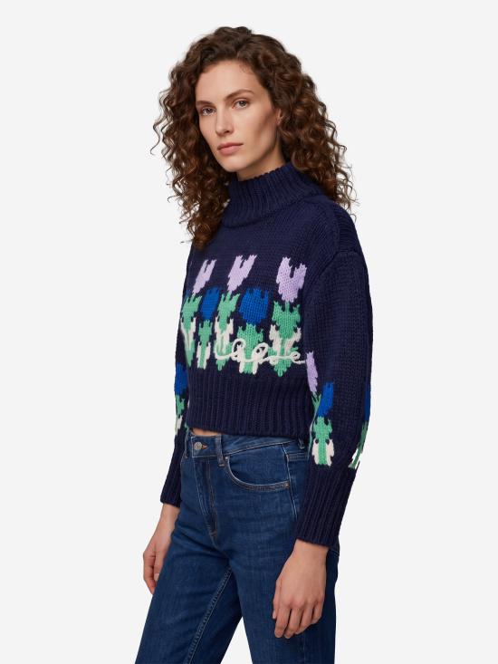 26FW 끌로에 스웨터 CH26WMP41620 BLUE - CHLOE