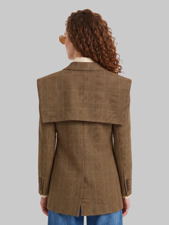26FW 끌로에 자켓 CH26WVE35171 BROWN - CHLOE