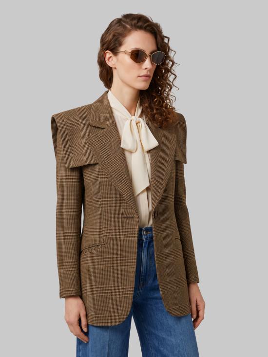 26FW 끌로에 자켓 CH26WVE35171 BROWN - CHLOE