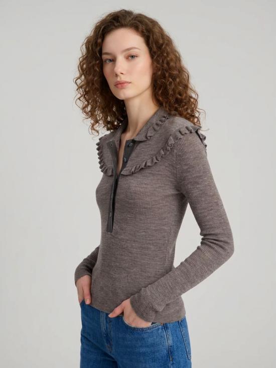 26FW 끌로에 스웨터 CH26WMP43580 GREY - CHLOE