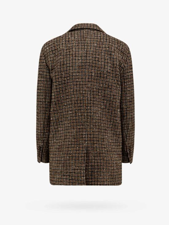  브루넬로 쿠치넬리 자켓 i185775 BROWN - BRUNELLO CUCINELLI