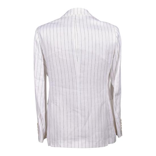  브루넬로 쿠치넬리 자켓 i129925 WHITE - BRUNELLO CUCINELLI