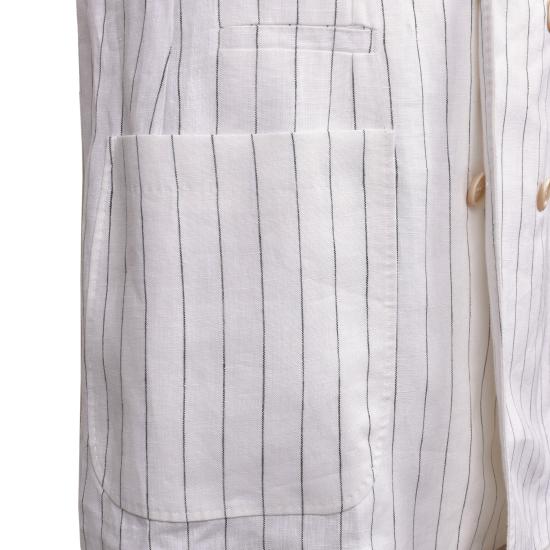  브루넬로 쿠치넬리 자켓 i129925 WHITE - BRUNELLO CUCINELLI