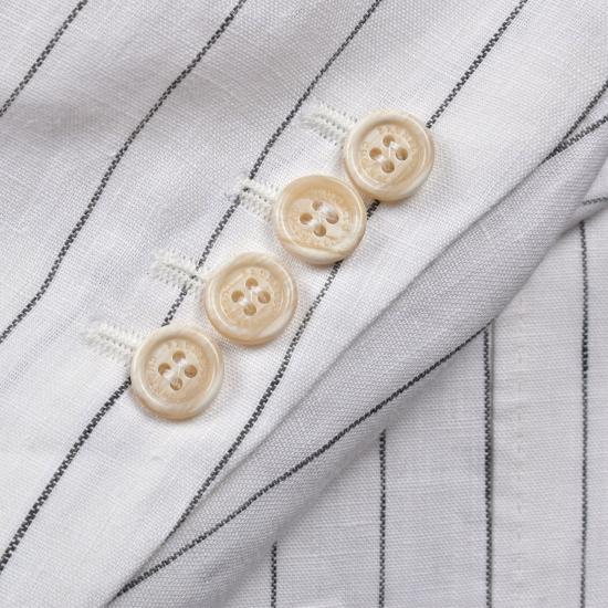  브루넬로 쿠치넬리 자켓 i129925 WHITE - BRUNELLO CUCINELLI