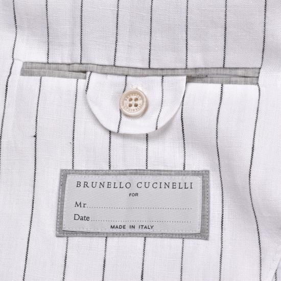  브루넬로 쿠치넬리 자켓 i129925 WHITE - BRUNELLO CUCINELLI
