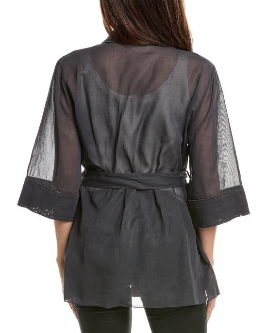  브루넬로 쿠치넬리 자켓 i105371 GRAY - BRUNELLO CUCINELLI