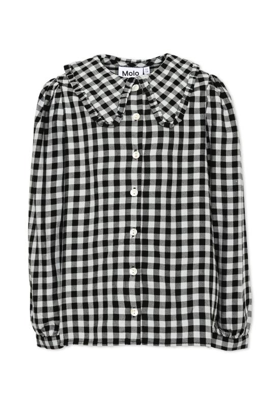 25FW [키즈] 몰로 셔츠 2W25C207 9439 BLACK