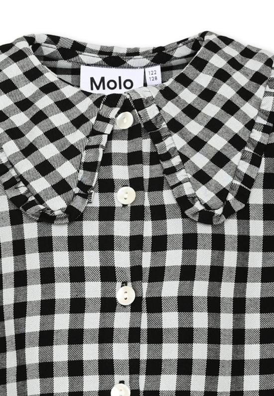 25FW [키즈] 몰로 셔츠 2W25C207 9439 BLACK - MOLO