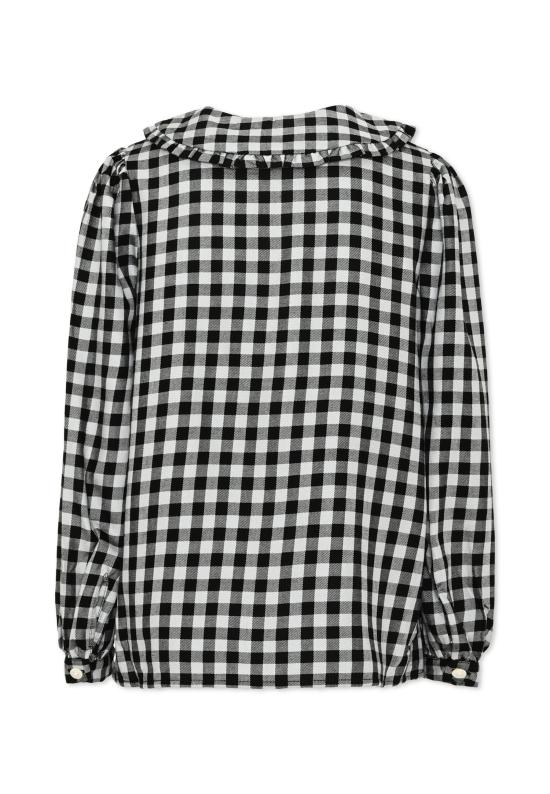 25FW [키즈] 몰로 셔츠 2W25C207 9439 BLACK - MOLO