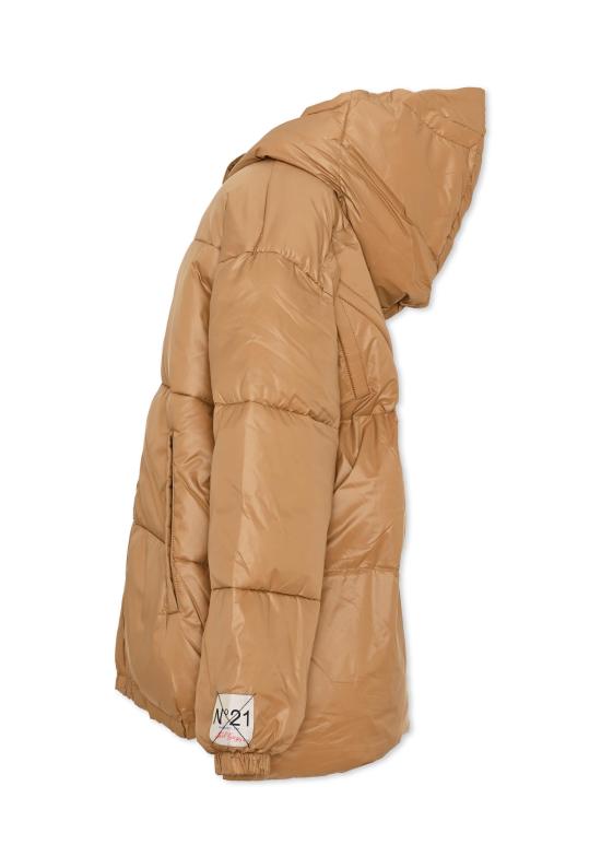 25FW [키즈] 누메로벤투노 자켓 N2104X N0002 0N720 BROWN - N°21