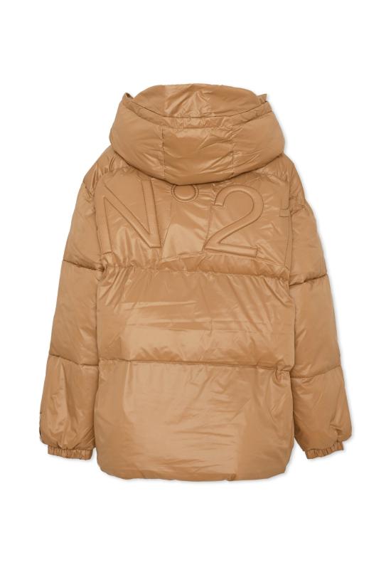 25FW [키즈] 누메로벤투노 자켓 N2104X N0002 0N720 BROWN - N°21
