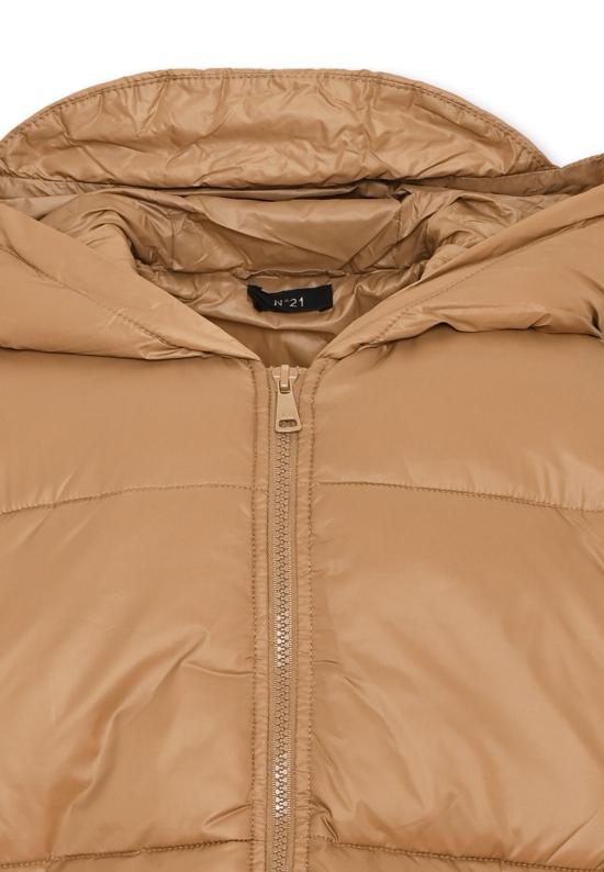 25FW [키즈] 누메로벤투노 자켓 N2104X N0002 0N720 BROWN - N°21