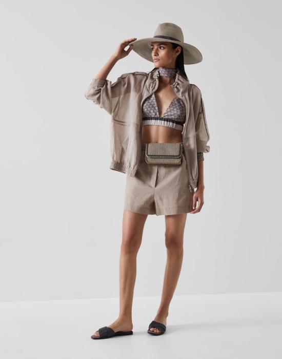  브루넬로 쿠치넬리 자켓 i183321 BEIGE - BRUNELLO CUCINELLI