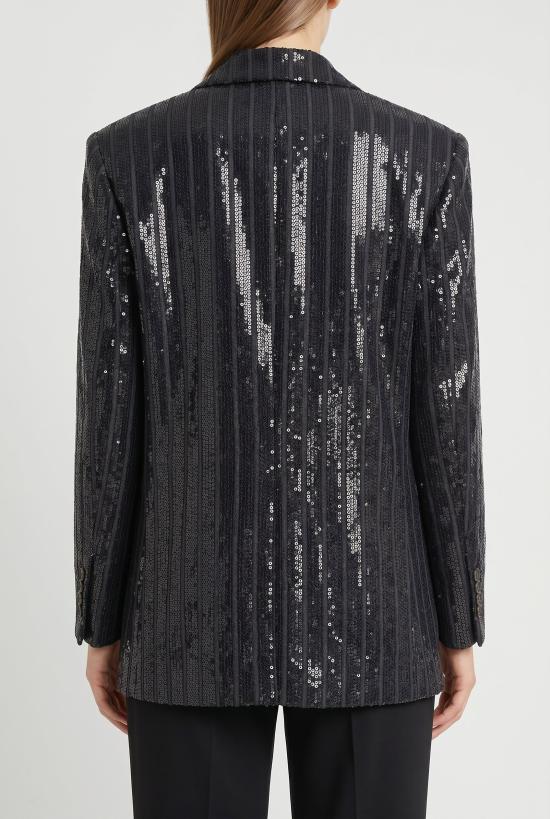  브루넬로 쿠치넬리 자켓 i248864 BLACK - BRUNELLO CUCINELLI