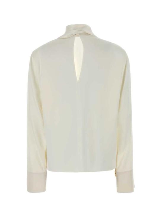 26FW 스텔라 맥카트니 탑 6T03123FU302 9200 CREAM - STELLA MCCARTNEY