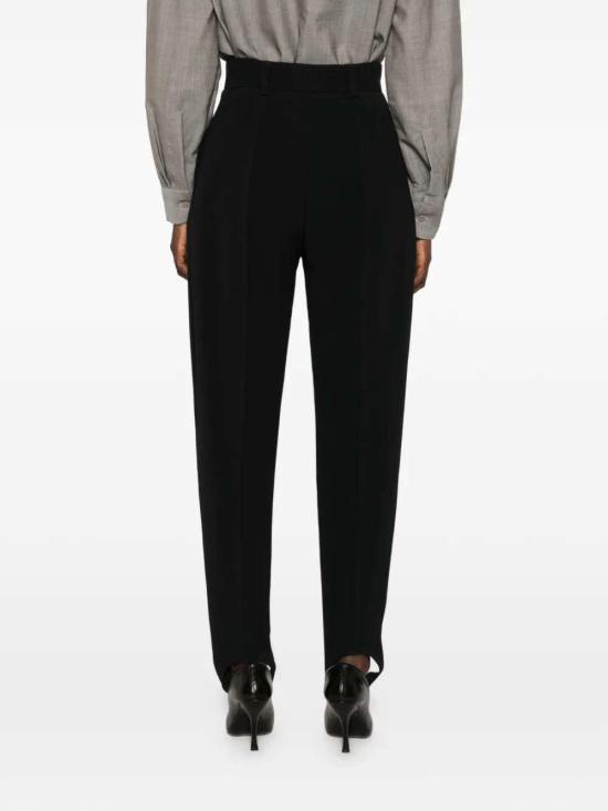 26FW 스텔라 맥카트니 스트레이트 팬츠 644053SNA28 1000 BLACK - STELLA MCCARTNEY