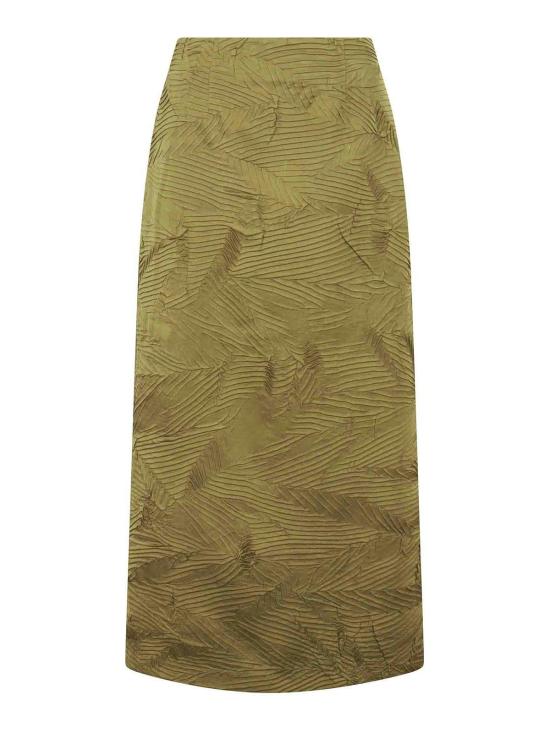 26FW 울라 존슨 미디 스커트 PF260318378 GREEN