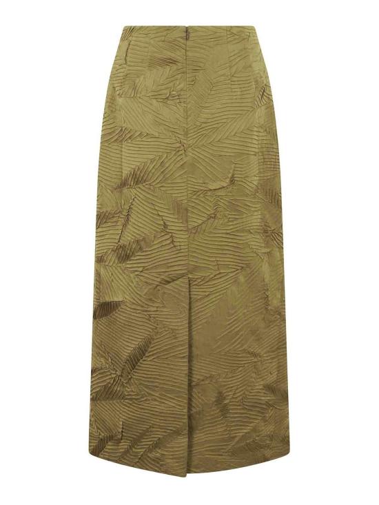 26FW 울라 존슨 미디 스커트 PF260318378 GREEN - ULLA JOHNSON