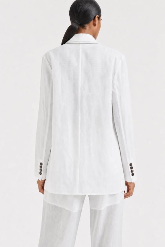  브루넬로 쿠치넬리 자켓 i159075 WHITE - BRUNELLO CUCINELLI