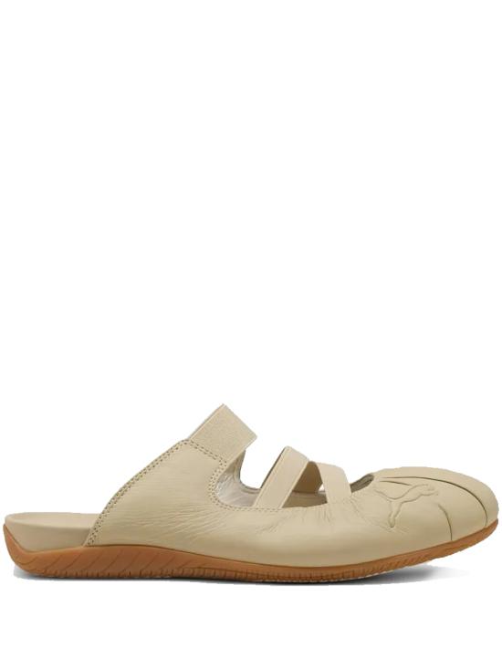 26FW 푸마 뮬/슬리퍼 409618 02 ALMOND