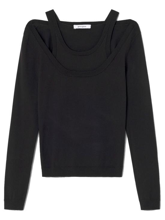 26FW 기마구아스 팬츠 RWF2515021 01 BLACK