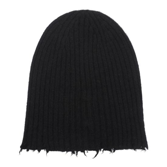26FW 우마 왕 모자 UK0051 UW900 BLACK - UMA WANG
