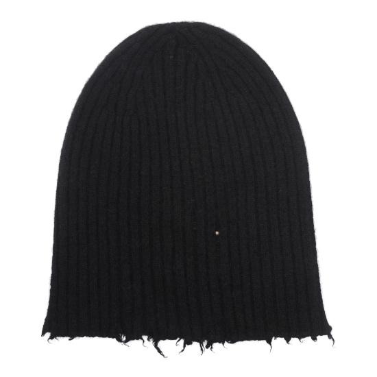 26FW 우마 왕 모자 UK0051 UW900 BLACK