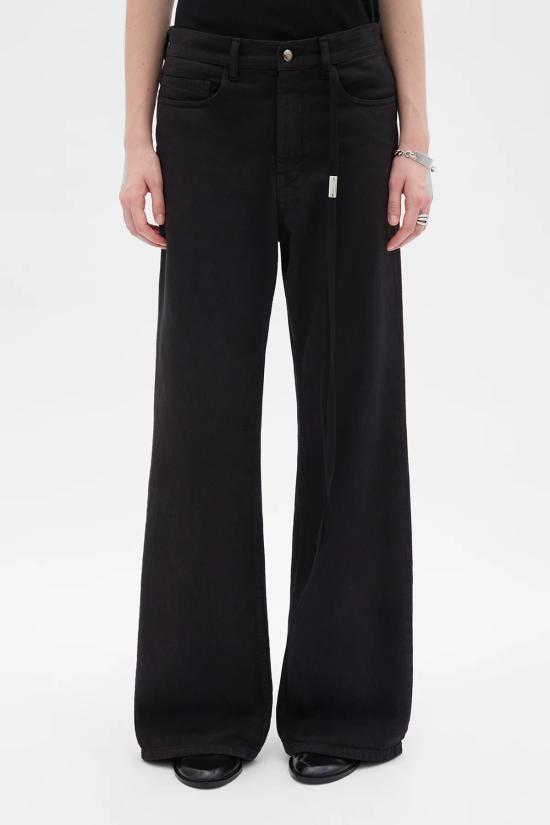 26FW 앤 드뮐미스터 팬츠 B0013624 FA038 099 BLACK