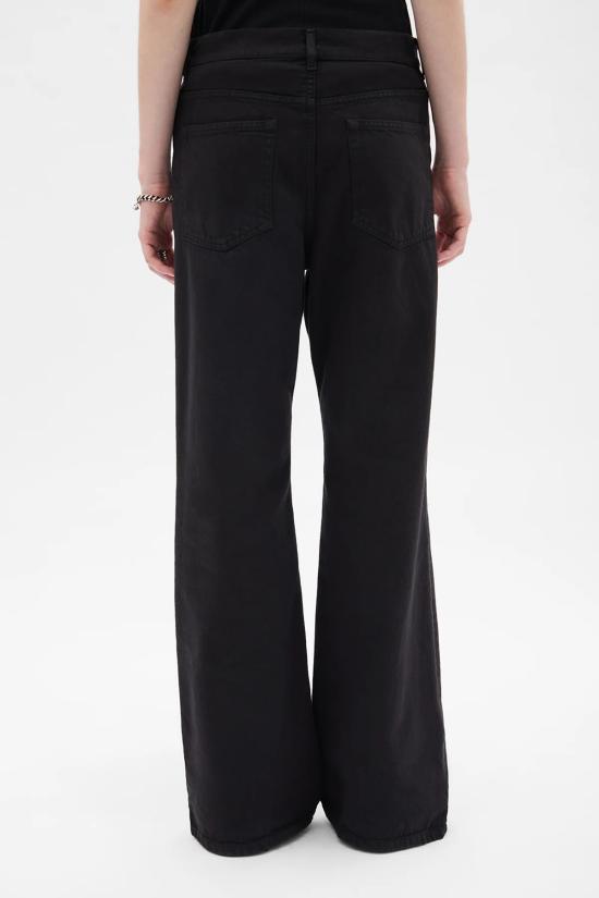 26FW 앤 드뮐미스터 팬츠 B0013624 FA038 099 BLACK - ANN DEMEULEMEESTER