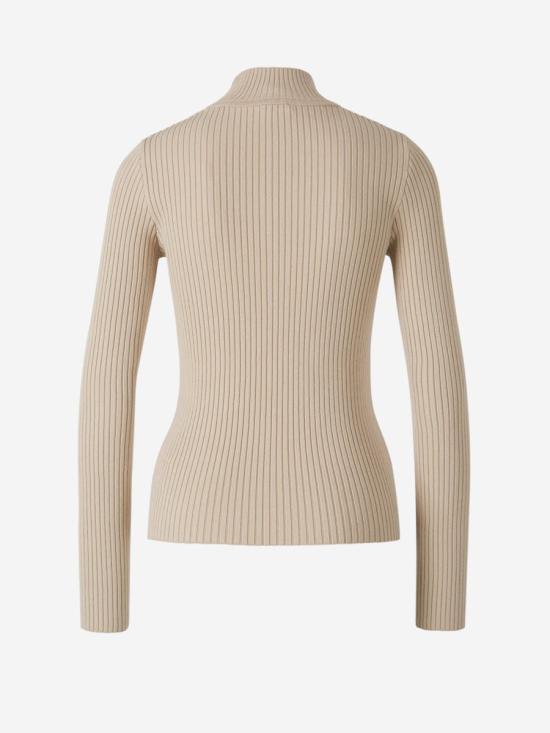 26FW 쿠레쥬 스웨터 PERMPU022FI0001 1054 CAPPUCCINO - COURREGES