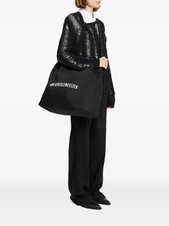 26FW 앤 드뮐미스터 가방 B0012730 FA620 099 BLACK - ANN DEMEULEMEESTER