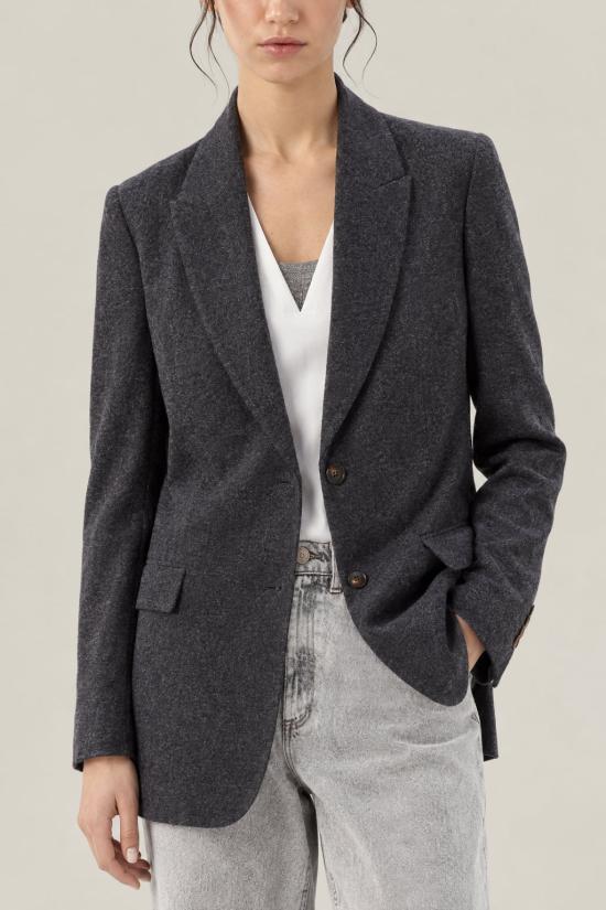  브루넬로 쿠치넬리 자켓 i274052 GRAY