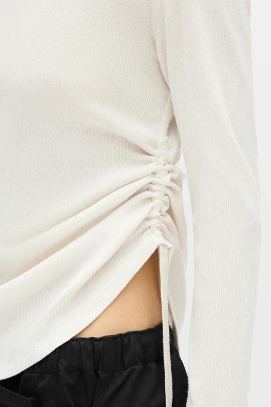 26FW 앤 드뮐미스터 긴팔 티셔츠 B0014242 FA659 003 IVORY - ANN DEMEULEMEESTER