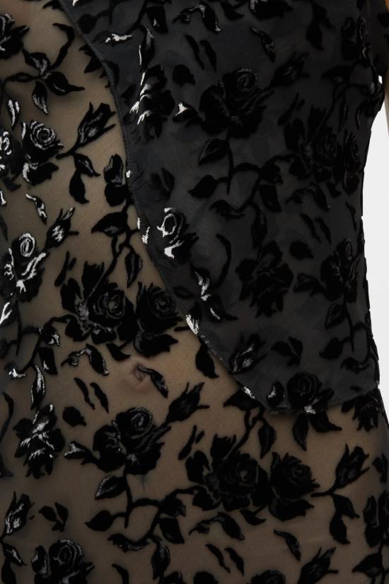 26FW 앤 드뮐미스터 미디 원피스 B0012276 FA749 099 BLACK - ANN DEMEULEMEESTER