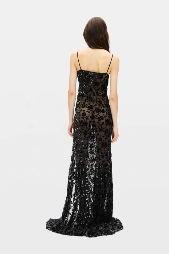 26FW 앤 드뮐미스터 미디 원피스 B0012276 FA749 099 BLACK - ANN DEMEULEMEESTER