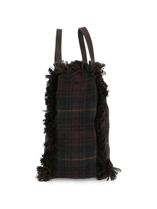 26FW 세인트바쓰 토트백 COL0045 00468M5118EMB TARTAN - MC2 SAINT BARTH