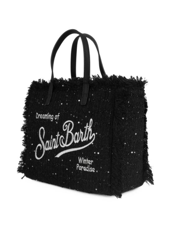 26FW 세인트바쓰 토트백 COL0050 04109M00EMB MINI PAILLETTES - MC2 SAINT BARTH