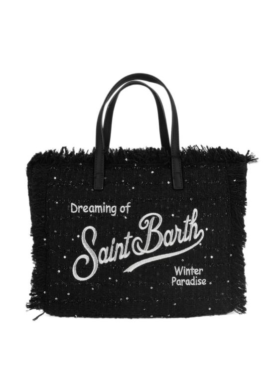 26FW 세인트바쓰 토트백 COL0050 04109M00EMB MINI PAILLETTES - MC2 SAINT BARTH