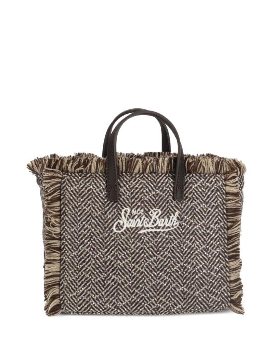 26FW 세인트바쓰 토트백 VAMI031 04514M1811EMB HERRINGBONE STRASS - MC2 SAINT BARTH
