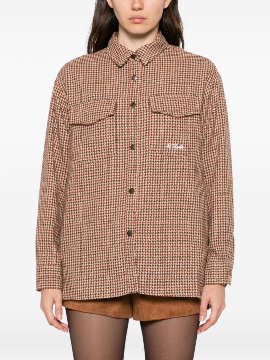 26FW 세인트바쓰 셔츠 GMY0001 00210M1145EMB HELLO MICKEY PIED DE POULE - MC2 SAINT BARTH