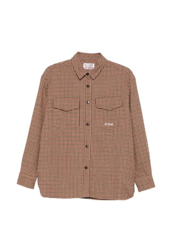 26FW 세인트바쓰 셔츠 GMY0001 00210M1145EMB HELLO MICKEY PIED DE POULE - MC2 SAINT BARTH