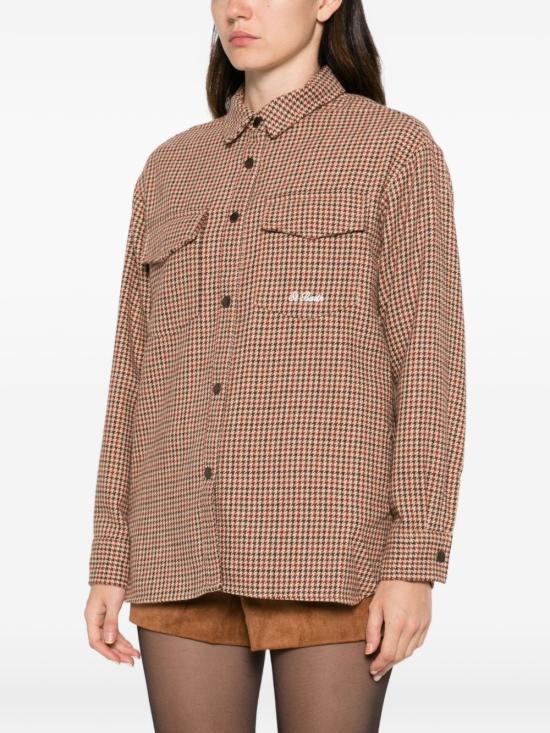 26FW 세인트바쓰 셔츠 GMY0001 00210M1145EMB HELLO MICKEY PIED DE POULE - MC2 SAINT BARTH