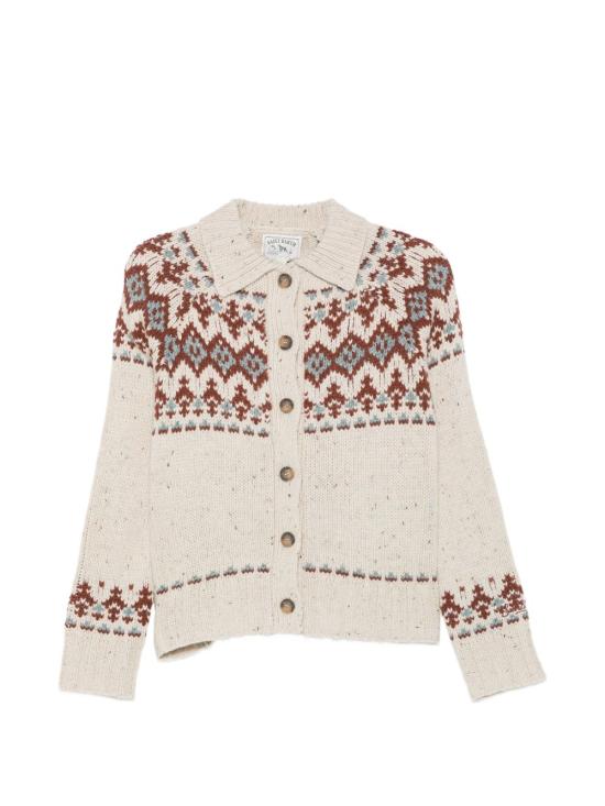 26FW 세인트바쓰 가디건 PPT0001 00036M1019 FAIR ISLE - MC2 SAINT BARTH