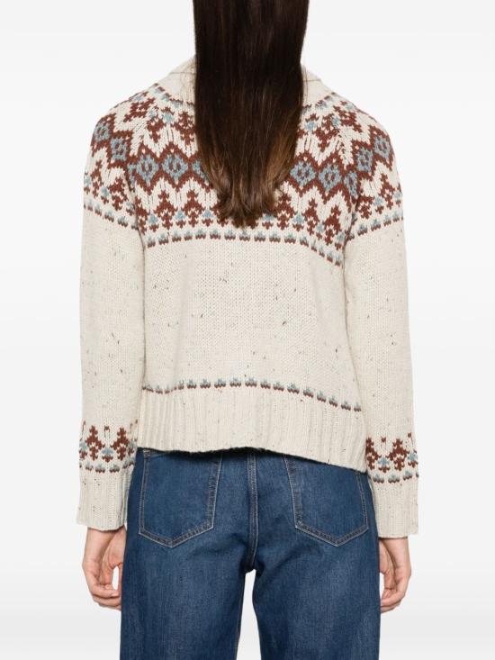 26FW 세인트바쓰 가디건 PPT0001 00036M1019 FAIR ISLE - MC2 SAINT BARTH