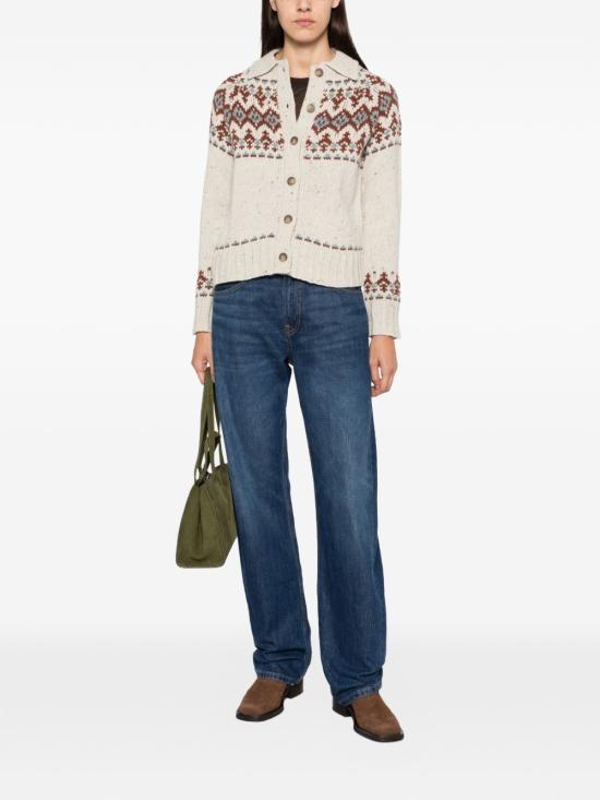 26FW 세인트바쓰 가디건 PPT0001 00036M1019 FAIR ISLE - MC2 SAINT BARTH